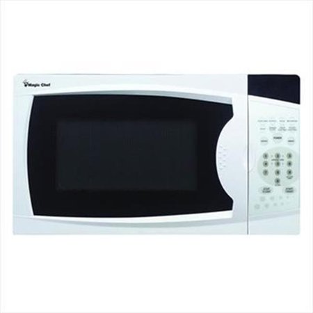 MAGIC CHEF Magic Chef MCM770W 0.7 Cu. Ft. Microwave Oven - White MCM770W